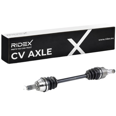 Drive Shaft RIDEX 13D0343 13D0343 - photo 7