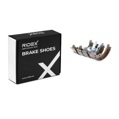 Brake Pads Set RIDEX 70B0322 70B0322 - photo 2