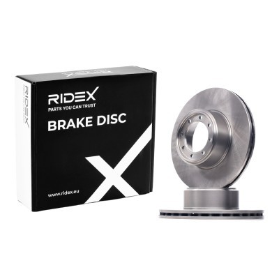 Brake Disc RIDEX 82B1548 82B1548 - photo 2