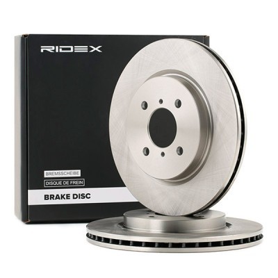 Brake Disc RIDEX 82B1276 82B1276 - photo 3