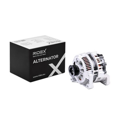 Alternator RIDEX 4G0128 4G0128 - photo 2