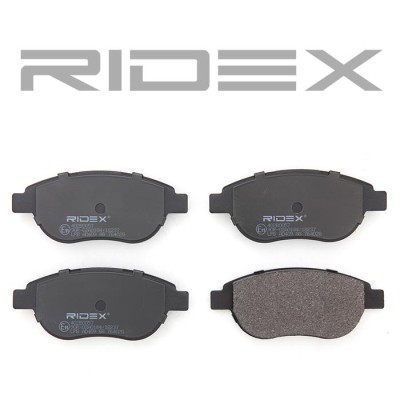 Brake Pads Set RIDEX 402B0057 402B0057 - photo 3