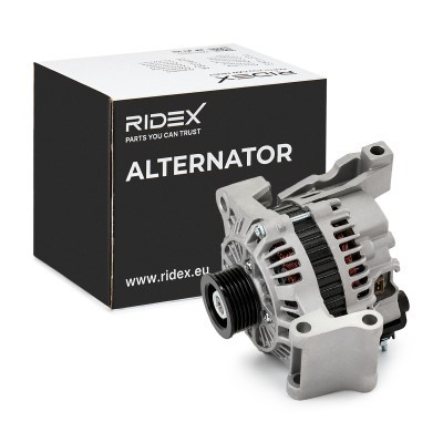 Alternator RIDEX 4G0796 4G0796 - photo 2