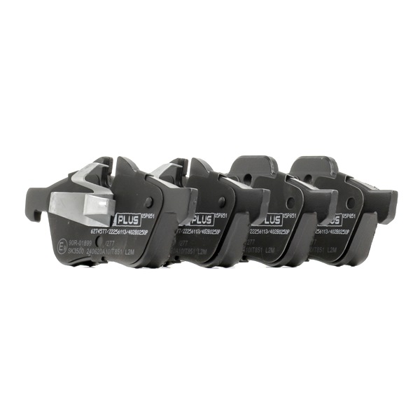 Brake Pads Set RIDEX 402B0250P 402B0250P - photo 1