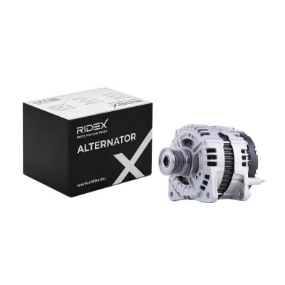 Alternator RIDEX 4G0875 4G0875 - photo 2