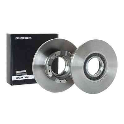 Brake Disc RIDEX 82B1531 82B1531 - photo 3