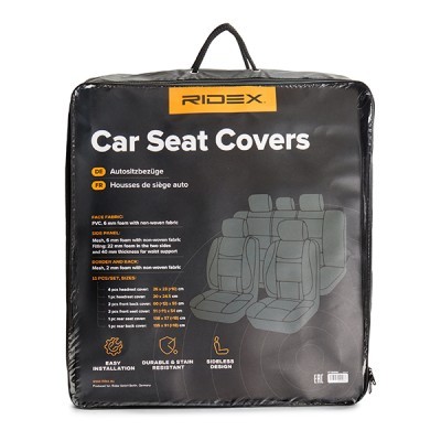 Seat cover RIDEX 4773A0090 4773A0090 - photo 2
