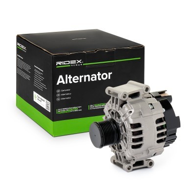 Alternator RIDEX 4G0044R 4G0044R - photo 2