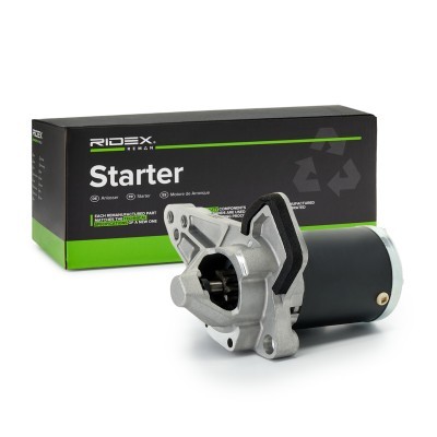 Starter RIDEX 2S1323R 2S1323R - photo 2