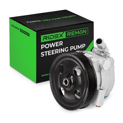 Hydraulic Pump, Steering System RIDEX 12H0126R 12H0126R - photo 2