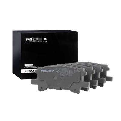 Brake Pads Set RIDEX 402B0515 402B0515 - photo 3