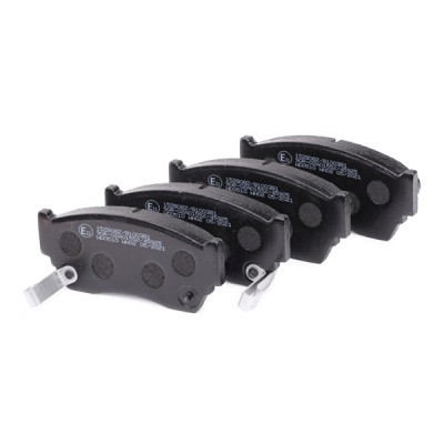Brake Pads Set RIDEX 402B0998 402B0998 - photo 4