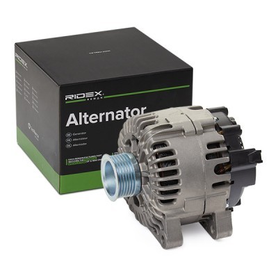 Alternator RIDEX 4G0877R 4G0877R - photo 2