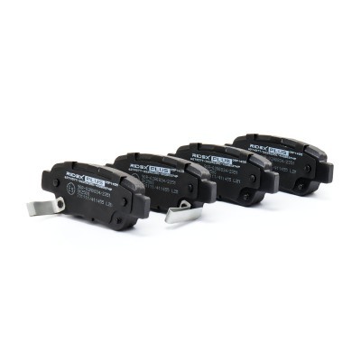Brake Pads Set RIDEX 402B0374P 402B0374P - photo 3