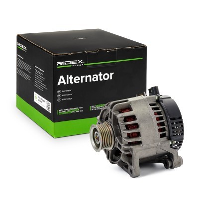 Alternator RIDEX 4G0210R 4G0210R - photo 2