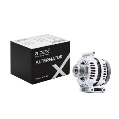 Alternator RIDEX 4G0127 4G0127 - photo 2