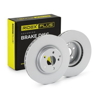 Brake Disc RIDEX 82B0720P 82B0720P - photo 2
