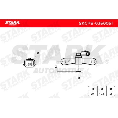 Crankshaft Pulse Sensor Stark SKCPS-0360051 SKCPS-0360051 - photo 3