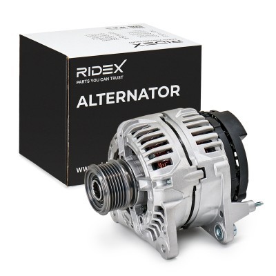 Alternator RIDEX 4G0231 4G0231 - photo 2