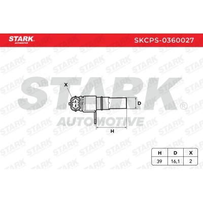 Crankshaft Pulse Sensor Stark SKCPS-0360027 SKCPS-0360027 - photo 4