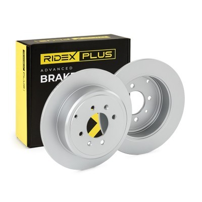 Brake Disc RIDEX 82B0222P 82B0222P - photo 3