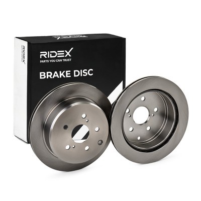 Brake Disc RIDEX 82B0352 82B0352 - photo 8