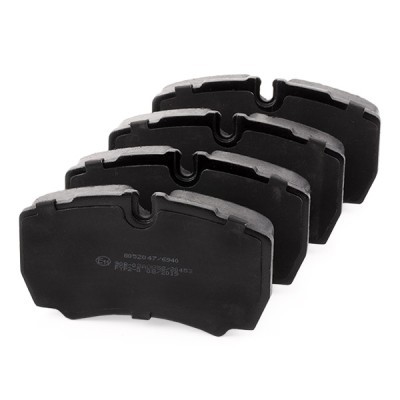Brake Pads Set RIDEX 402B0865 402B0865 - photo 4