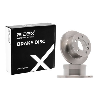 Brake Disc RIDEX 82B0254 82B0254 - photo 2