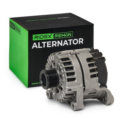 Alternator RIDEX 4G0770R 4G0770R - photo 2