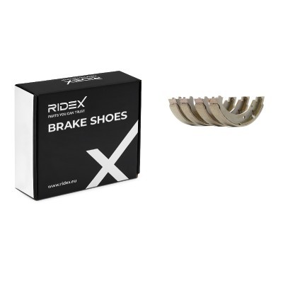 Brake Pads Set RIDEX 70B0067 70B0067 - photo 2