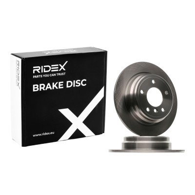 Brake Disc RIDEX 82B0714 82B0714 - photo 2