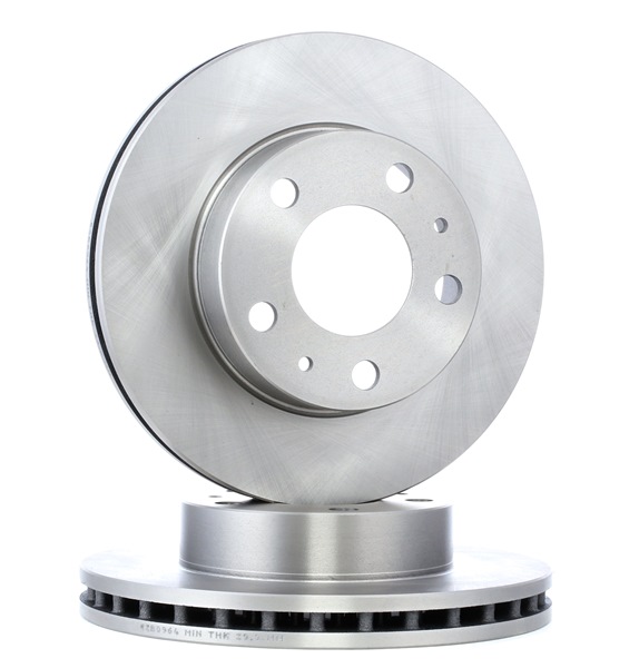 Brake Disc RIDEX 82B0964 82B0964 - photo 1