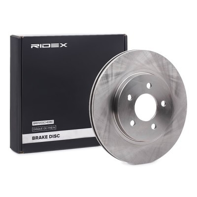 Brake Disc RIDEX 82B2166 82B2166 - photo 3