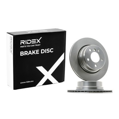 Brake Disc RIDEX 82B1472 82B1472 - photo 2