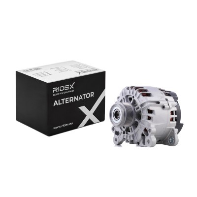 Alternator RIDEX 4G0967 4G0967 - photo 2