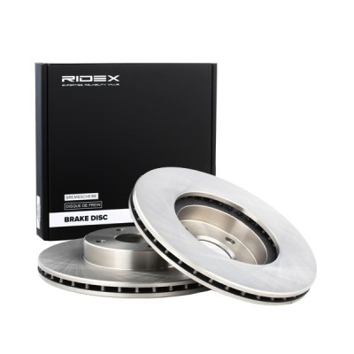 Brake Disc RIDEX 82B0361 82B0361 - photo 3