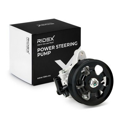 Hydraulic Pump, Steering System RIDEX 12H0184 12H0184 - photo 2