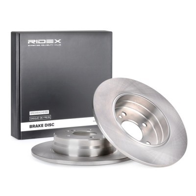 Brake Disc RIDEX 82B0388 82B0388 - photo 4