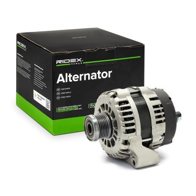 Alternator RIDEX 4G0346R 4G0346R - photo 2