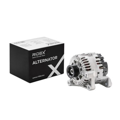 Alternator RIDEX 4G0045 4G0045 - photo 2
