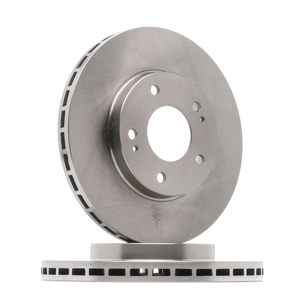 Brake Disc RIDEX 82B0898 82B0898 - photo 1