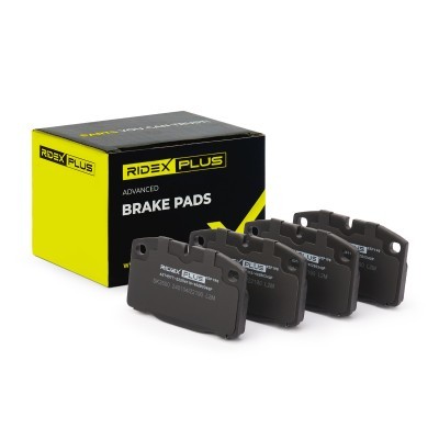 Brake Pads Set RIDEX 402B0340P 402B0340P - photo 2