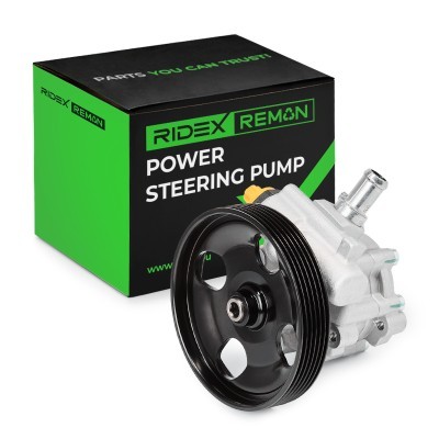 Hydraulic Pump, Steering System RIDEX 12H0095R 12H0095R - photo 2