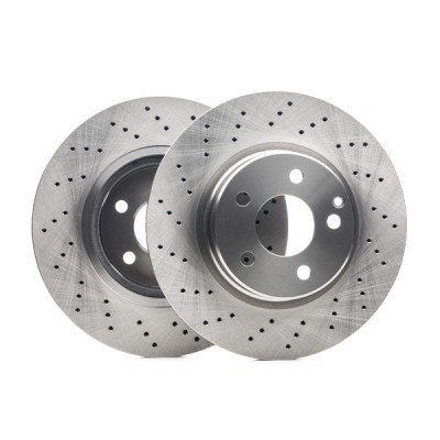 Brake Disc RIDEX 82B0848 82B0848 - photo 2