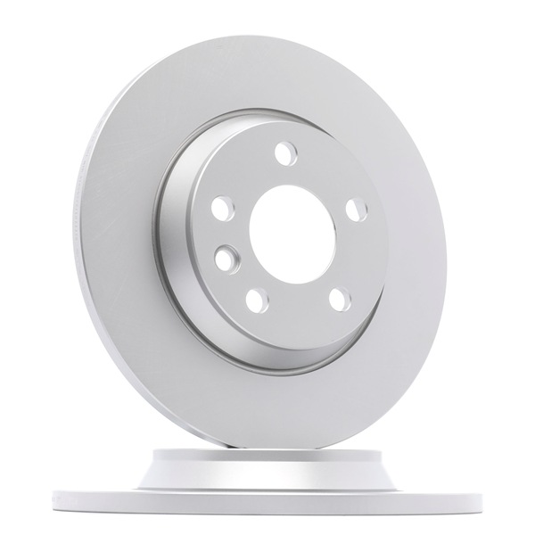 Brake Disc RIDEX 82B0401P 82B0401P - photo 1