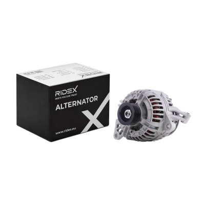 Alternator RIDEX 4G0939 4G0939 - photo 2