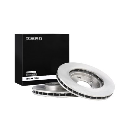 Brake Disc RIDEX 82B0847 82B0847 - photo 3