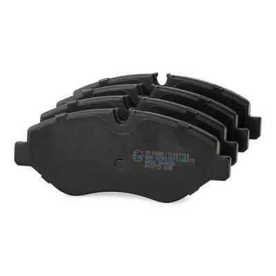 Brake Pads Set RIDEX 402B1402 402B1402 - photo 3