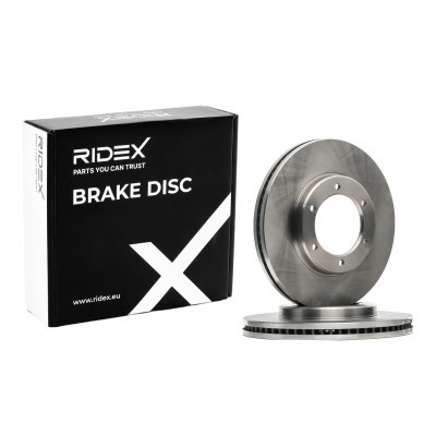 Brake Disc RIDEX 82B2027 82B2027 - photo 2
