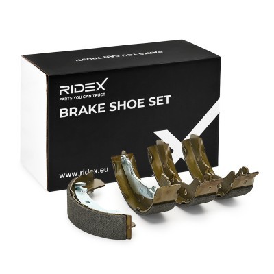 Brake Pads Set RIDEX 70B0196 70B0196 - photo 3